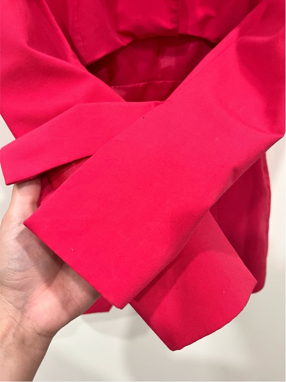 ZARA Blazer Cutout Dress - Picture 7 of 16